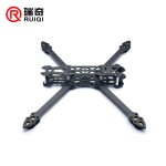 RC 7 Zoll 315 mm Quadcopter-Rahmen-Kit aus Kohlefaser 5,5 mm Arm für APEX FPV Frei-Style RC Renndrohnen-Modelle
